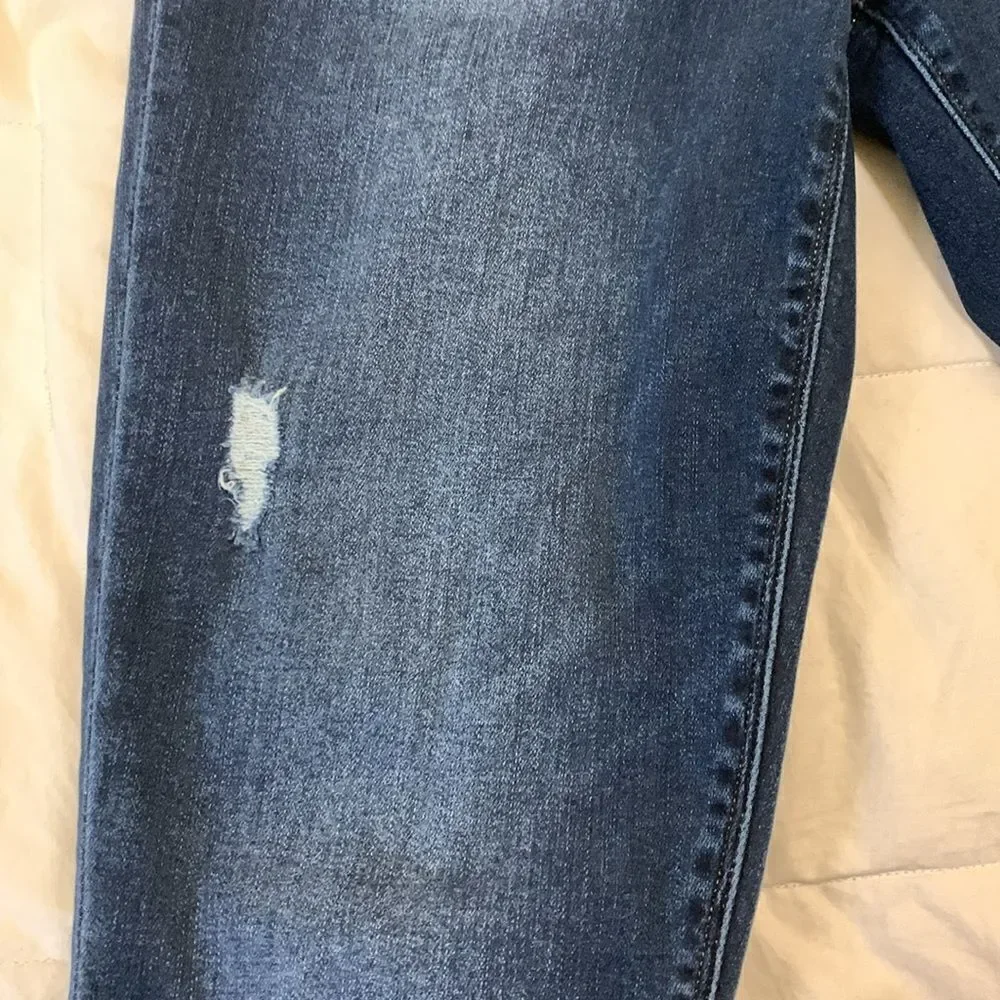 SPANX, jeans, medium, like new, tummy tuck
